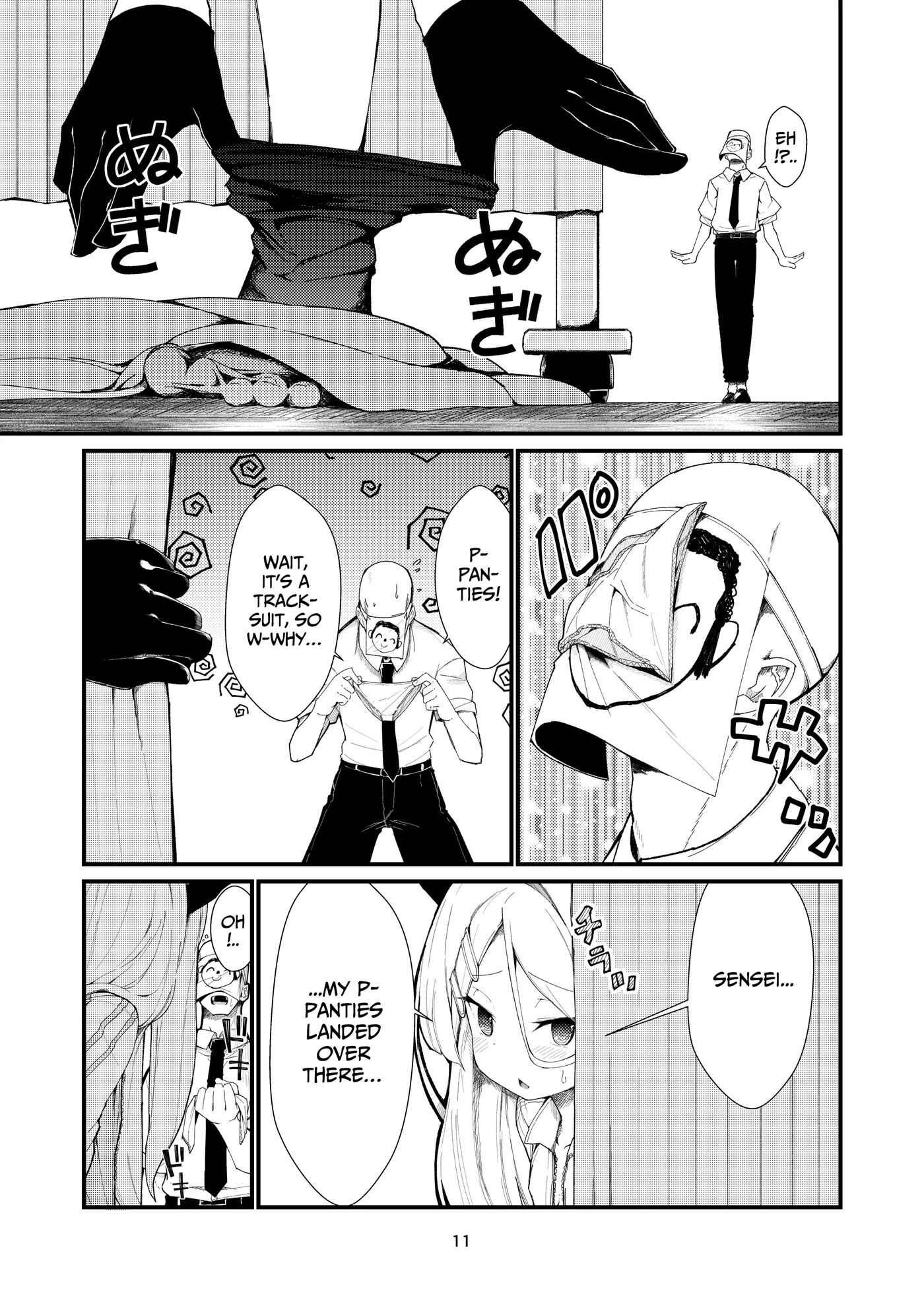 I Wanted To Show It Off To You Chapter 1000 Page 10